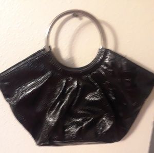 Giannini faux leather hand bag